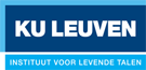 KU Leuven - instituut voor levende talen logo